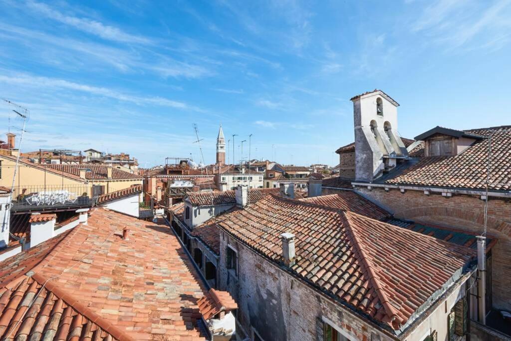 Ca' Fenice, Charming Apartment In San Marco, Sleep 7 Venesia Bagian luar foto